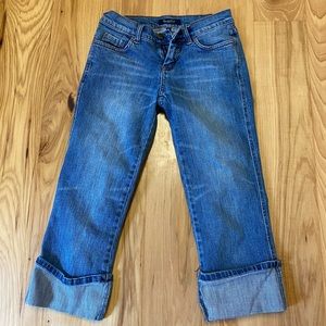 Womens jeans capris Brody jeans size 25